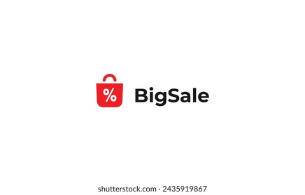 Big Sale Online Shop Logo for your project
