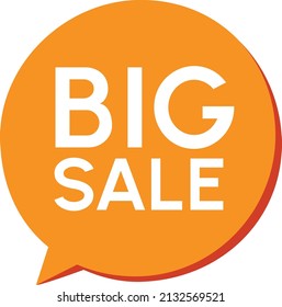 BIG SALE - orange ballon discount