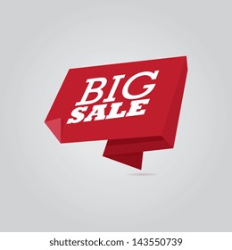 Big Sale Origami Label