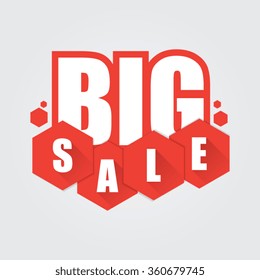 Big Sale Paper Background