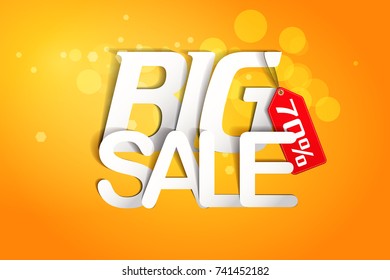 Big Sale Paper Folding Design.