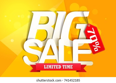 Big Sale Paper Folding Design.