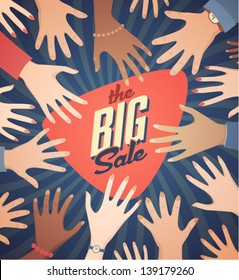 Big sale poster