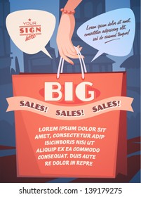 Big sale poster