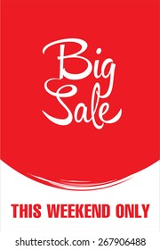 Big sale poster