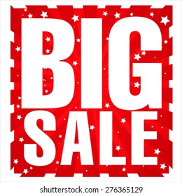 big sale poster