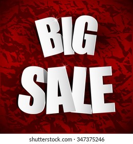 Big sale poster