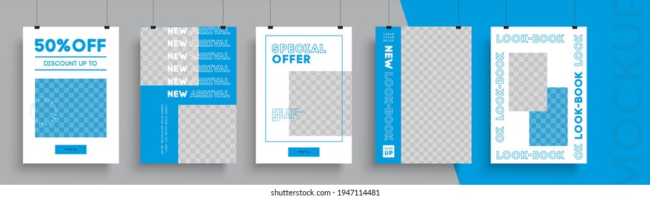 Big Sale Poster Template. Easy To Adapt To Brochure, Annual Report, Magazine, Poster, Card, Corporate Presentation, Portfolio, Flyer, Banner, Website, App