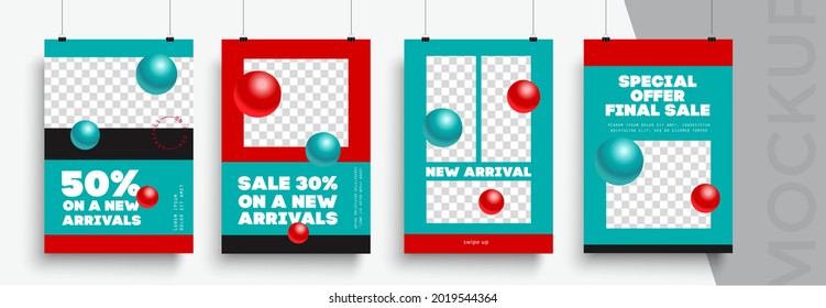 Big sale poster template. Easy to adapt to brochure, annual report, magazine, poster, card, corporate presentation, portfolio, flyer, banner, website, app