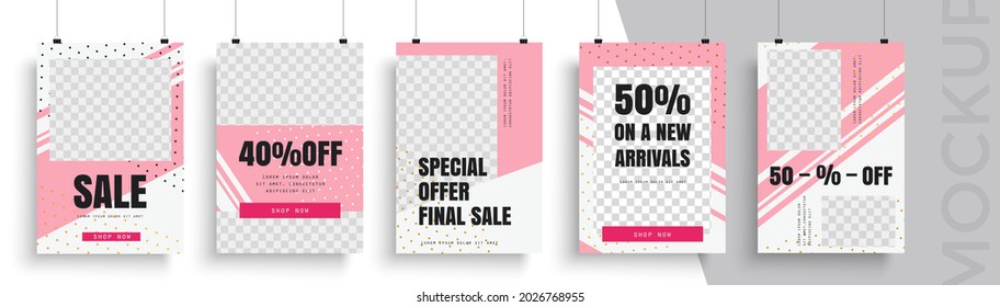 Big sale poster template. Easy to adapt to brochure, annual report, magazine, poster, card, corporate presentation, portfolio, flyer, banner, website, app