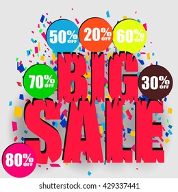 Big sale procent.