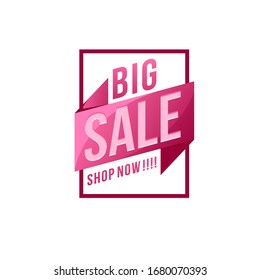Big Sale Promo Banner Template