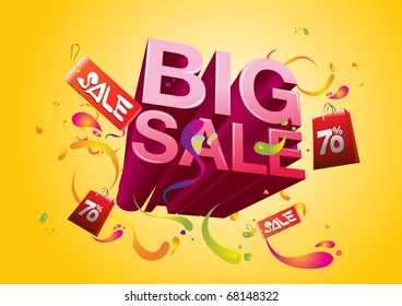 Big sale promo department store