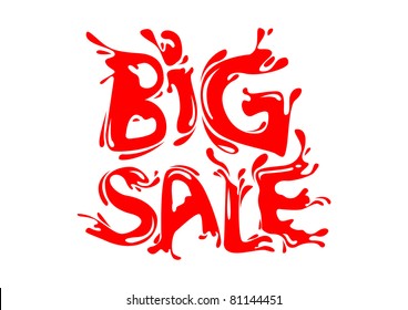 Big sale promo department store