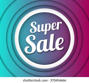 Big sale promo store. Discount background for business. 