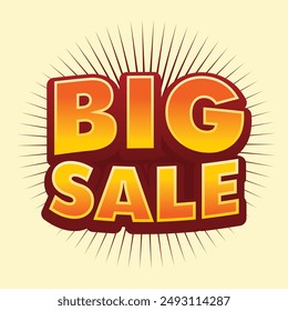 big sale promotion for department stores