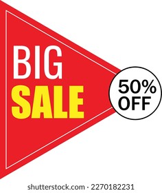 Big Sale promotional template for your business