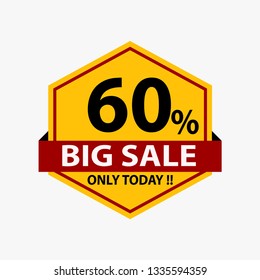 Big Sale retail vector