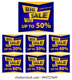 Big Sale set.
