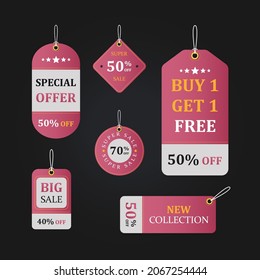 Gran venta de etiquetas