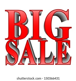 Big Sale Sign 