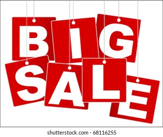 Big Sale Sign