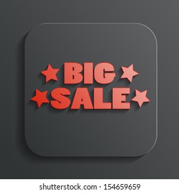 big sale sign vector