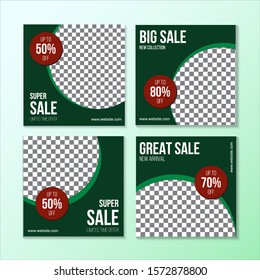 Big Sale - Social Media Post Template