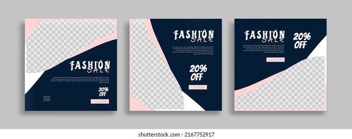 Big sale sosial media post template 