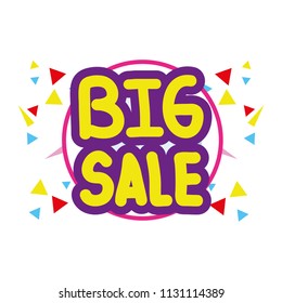 big sale special label style