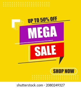 
Big sale special offer, Sale banner template design, banner promotion background, end of season special offer banner, vector illustration