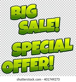Big Sale Special Offer banner. Web banner. Comic pop art style. Web banner template. Banner design. Banner template. Super sale Special Offer.