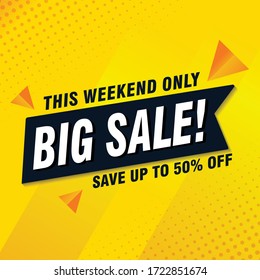 big sale special offer end season special offer banner abstract promotion graphic element 02