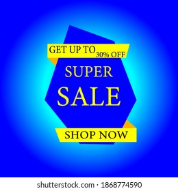big sale special offer- Vector banner