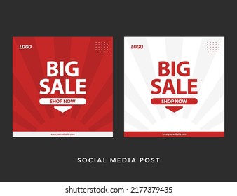 Big Sale Special Promo. Indonesia Independence Day. Good used for banner and social media post