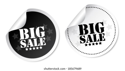 Big sale stickers