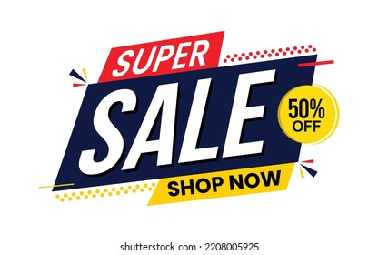 Big Sale Tag. Special offer, big sale, discount, best price, mega sale tag. Mega Sale Tag. Vector Illustration