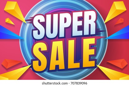 big sale template banner Vector background for banner, poster, flyer