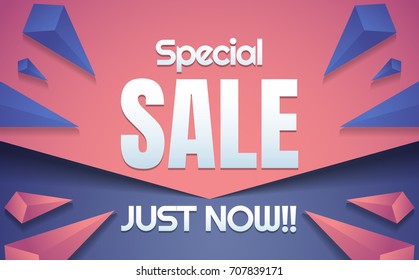 big sale template banner Vector background for banner, poster, flyer