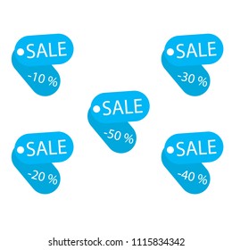 big sale. vector 