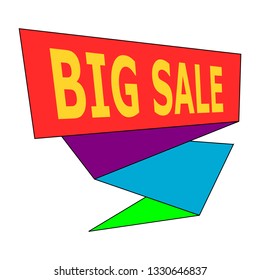 big sale vector