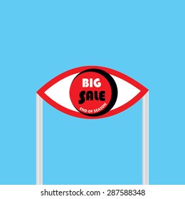 Big Sale  vector