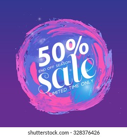 Big sale vector