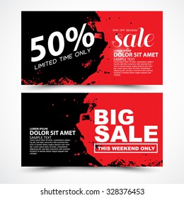 Big sale vector