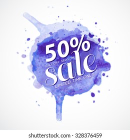 Big sale vector
