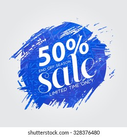 Big sale vector