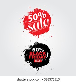 Big sale vector