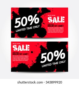 Big sale vector