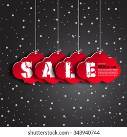 Big sale vector