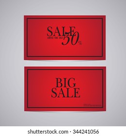 Big sale vector